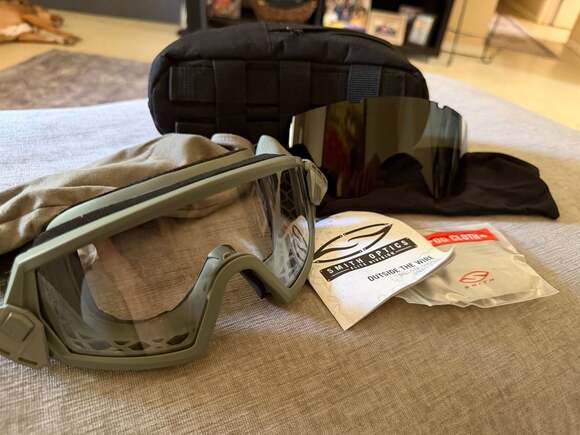 Smith Optics Other - Smith Optics Outside The Wire Ballistic Goggles Foliage Green Field Kit